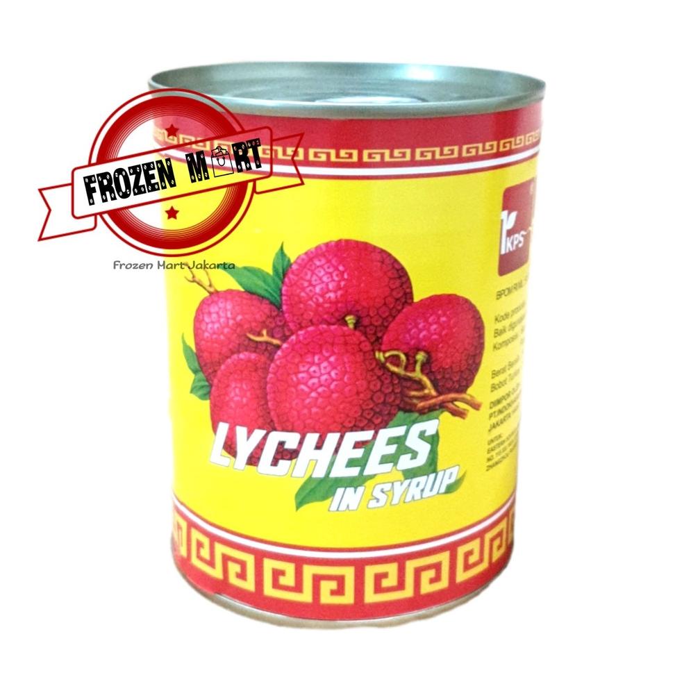 

Hjp09 IKPS Lychees in Syrup / Buah Leci Kaleng / Lychee in Can 567 Gr Free Ongkir