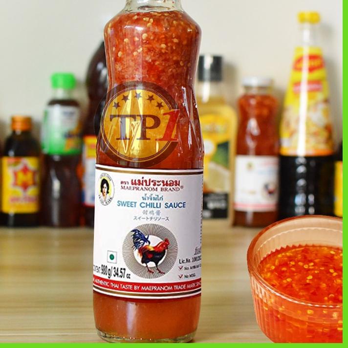 

➨ Maepranom Sweet Chili Sauce 980gr Thailand Brand Saus Chilli ➯