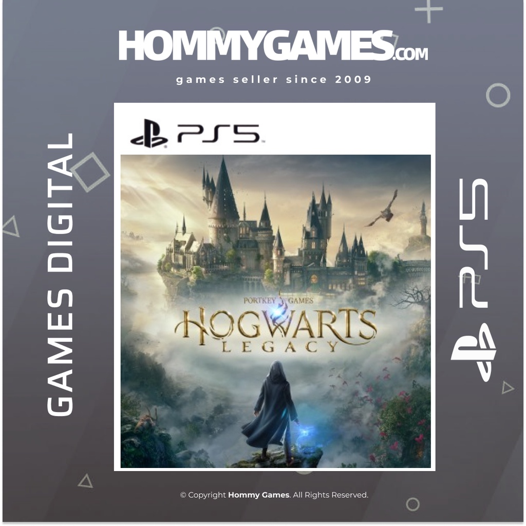 Hogwarts Legacy PS4 &amp; PS5 Digital Games