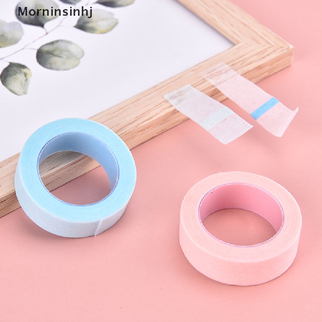 Mornin 9m Lash Tape Eyelash Extension Breathable Micropore Fabric Mudah Sobek Mata Tapes id