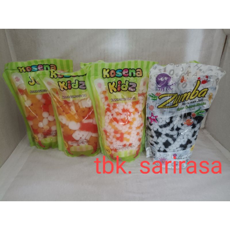 

Kosena Jeli 500gr Jelly Karakter 500 gr