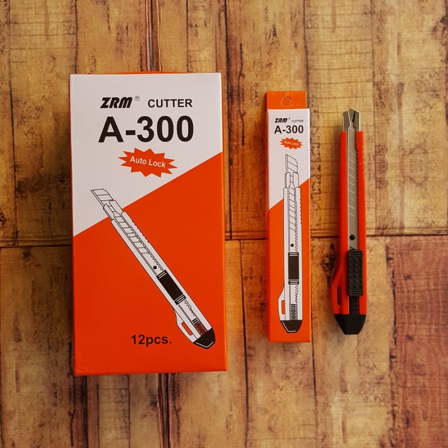 

Cutter ZRM A-300 Kecil Auto Lock