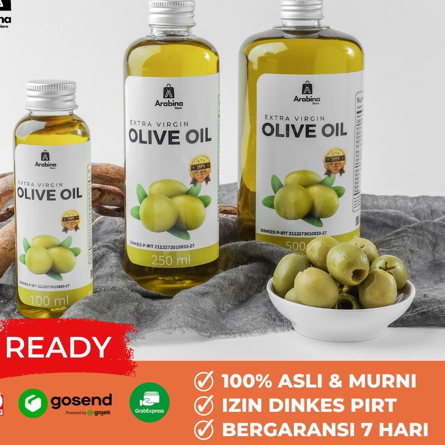 

✺ Extra Virgin Olive Oil Minyak Zaitun Asli Murni Premium Organik ➲