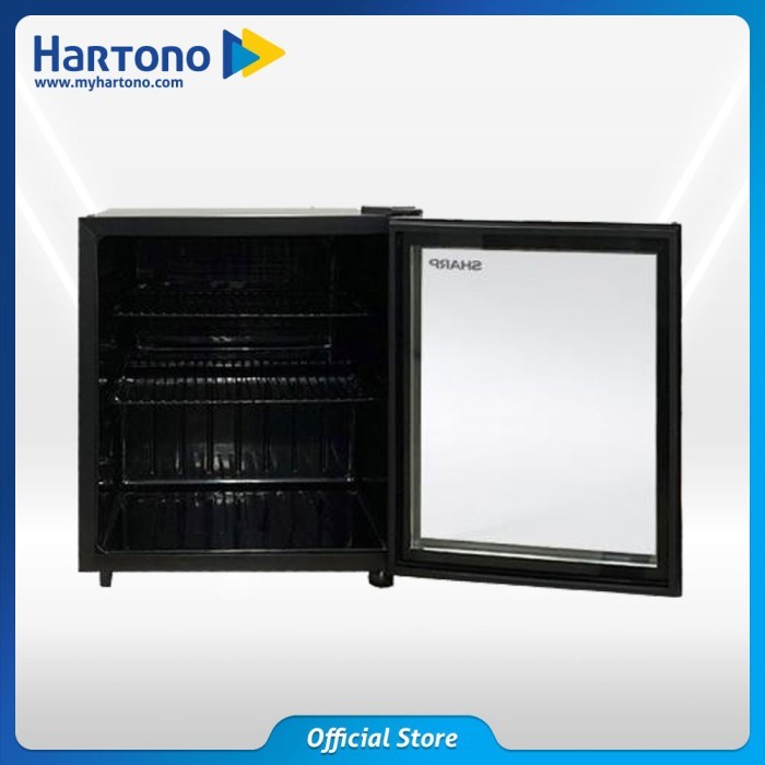 Sharp Showcase Display Cooler SCH50XFS