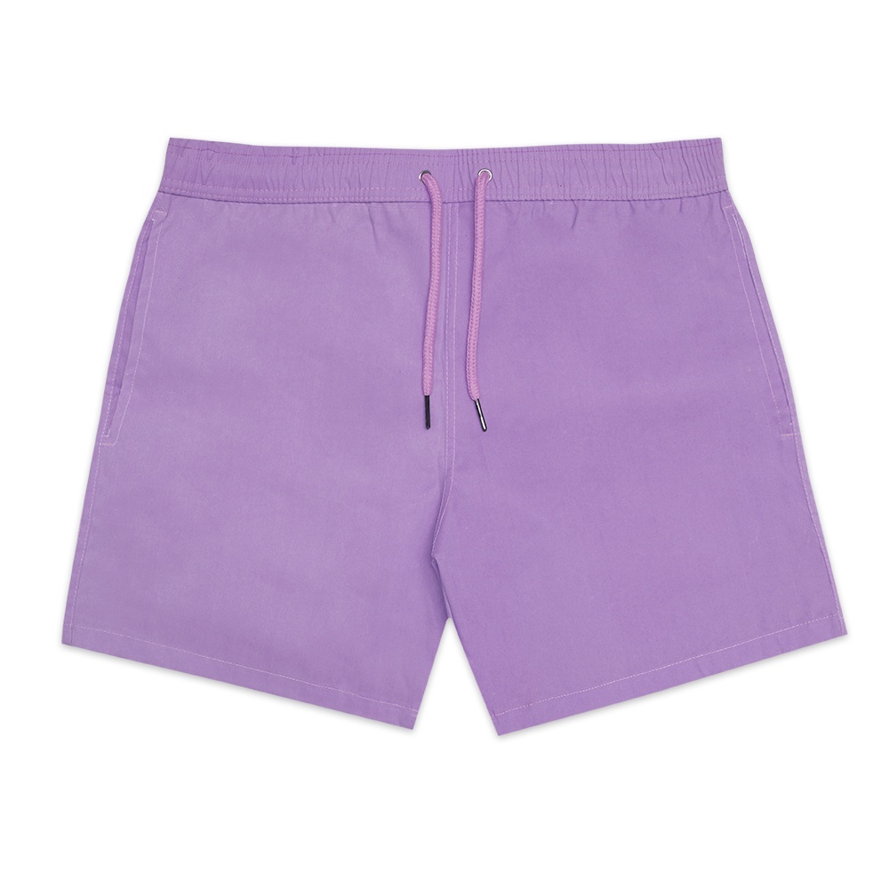 Kameleon Color Changing Swim Trunk Lavender