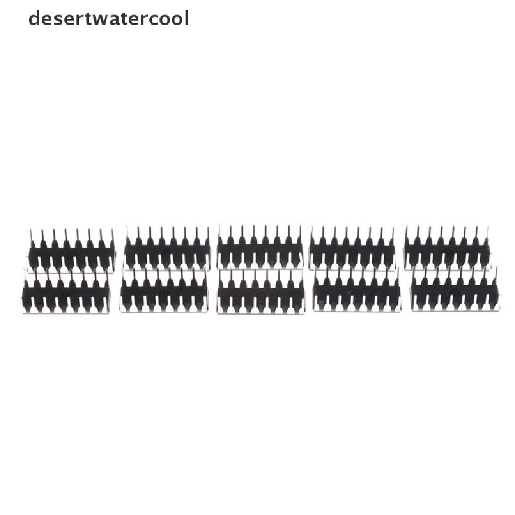 Deid 10PCS CD4017BE 4017cd4017de Counter Divider IC Martijn