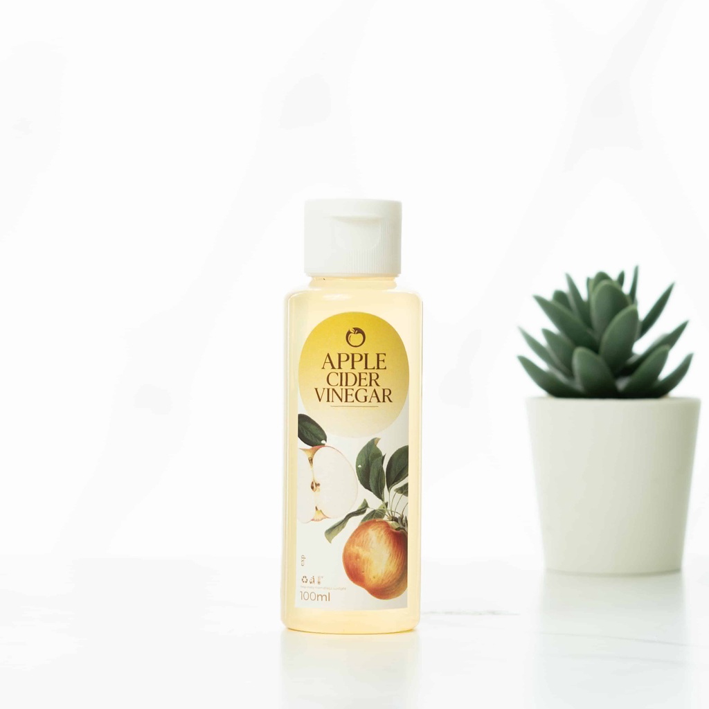 

Apple Cider Vinegar with Mother - Cuka Apel Asli 100% 100 Ml