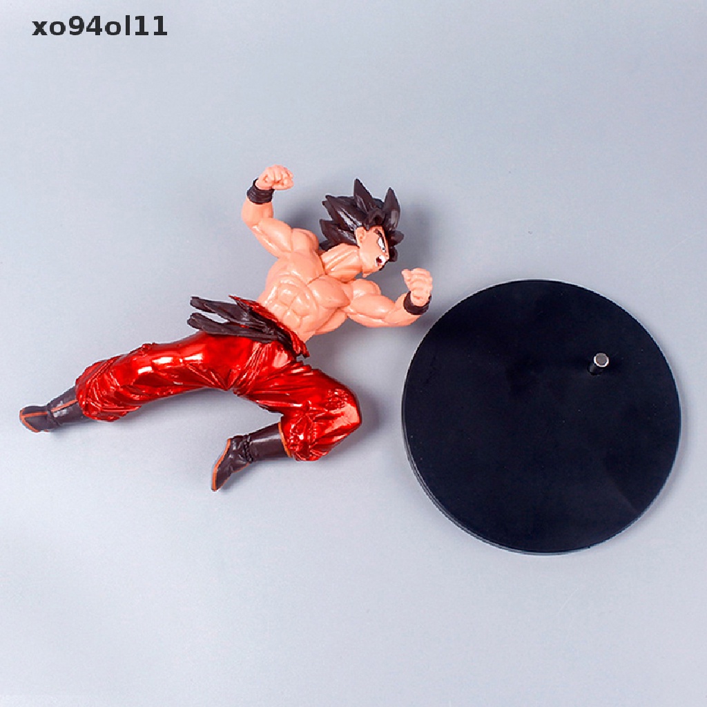 Xo 1Pc Kaiouken Fighg Son Goku Action Figure Dragon Ball Z Tokoh Anime PVC Mainan OL