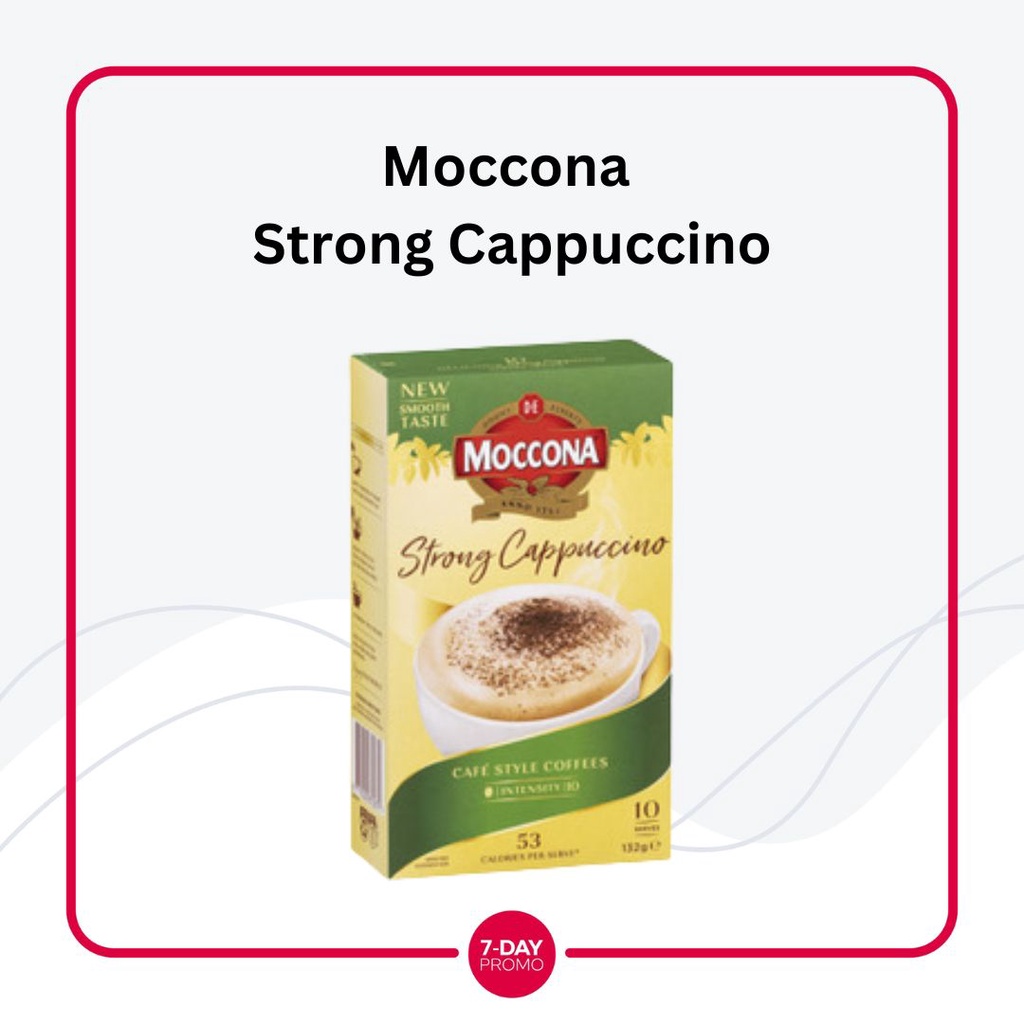 Moccona Coffee Instant Choco Cadbury