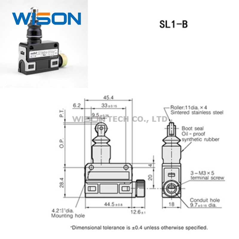 Free Shippin Original Modul Micro Limit Switch SL1-A SL1-B SL1-D SL1-E SL1-H SL1-PE005 SL1-P SL1-AK SL1-EK