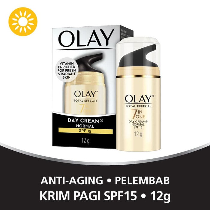 OLAY TOTAL EFFECT FACE CREAM 12