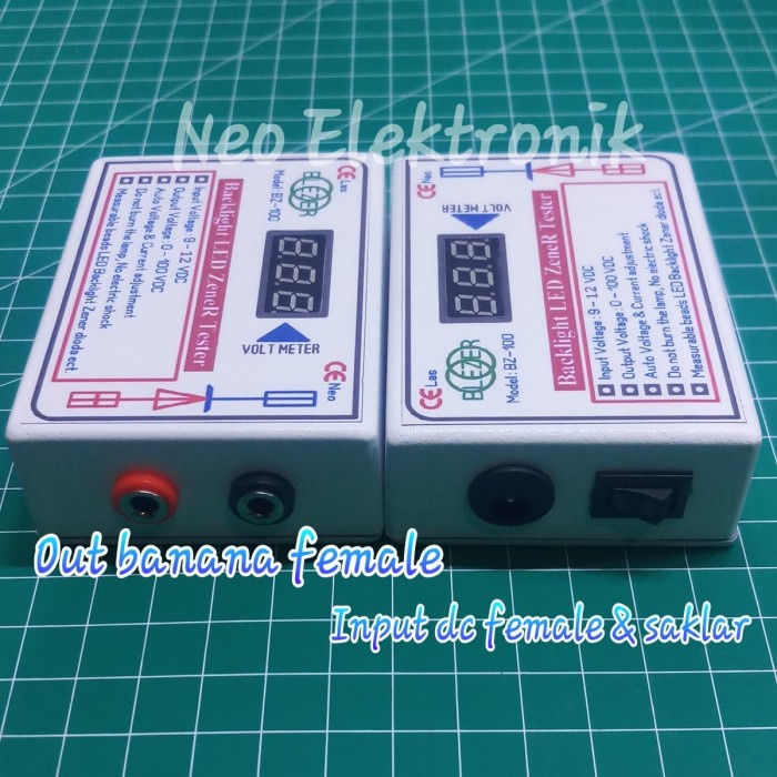 Listrik Backlight Tv Tester - Led Tester - Zener Tester