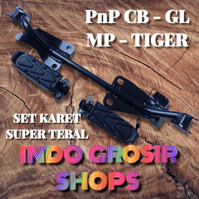 Footstep Depan Megapro Mono New Megapro Pnp Cb Gl Megapro Tiger