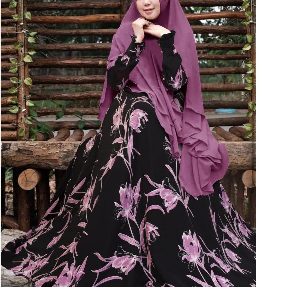 ✭ Arista Gamis set khimar ✪
