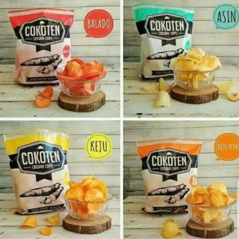 

【F⚡ASH SALE✅】 [TERLARIS&TERMURAH] KERIPIK SINGKONG COKOTEN VARIAN LENGKAP