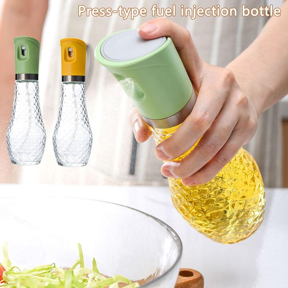 Solighter Botol Semprot Minyak High Quality Kitchen Storage Bottle Vinegar Dispenser