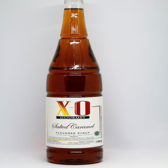 

Ω Salted Caramel Syrup 1000ml - XO SIRUP ֍