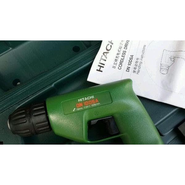 Hitachi Dn10Dsa Mesin Bor Obeng Baterai Cordless Drill Hikoki Dn 10Dsa Kualitas Terbaik