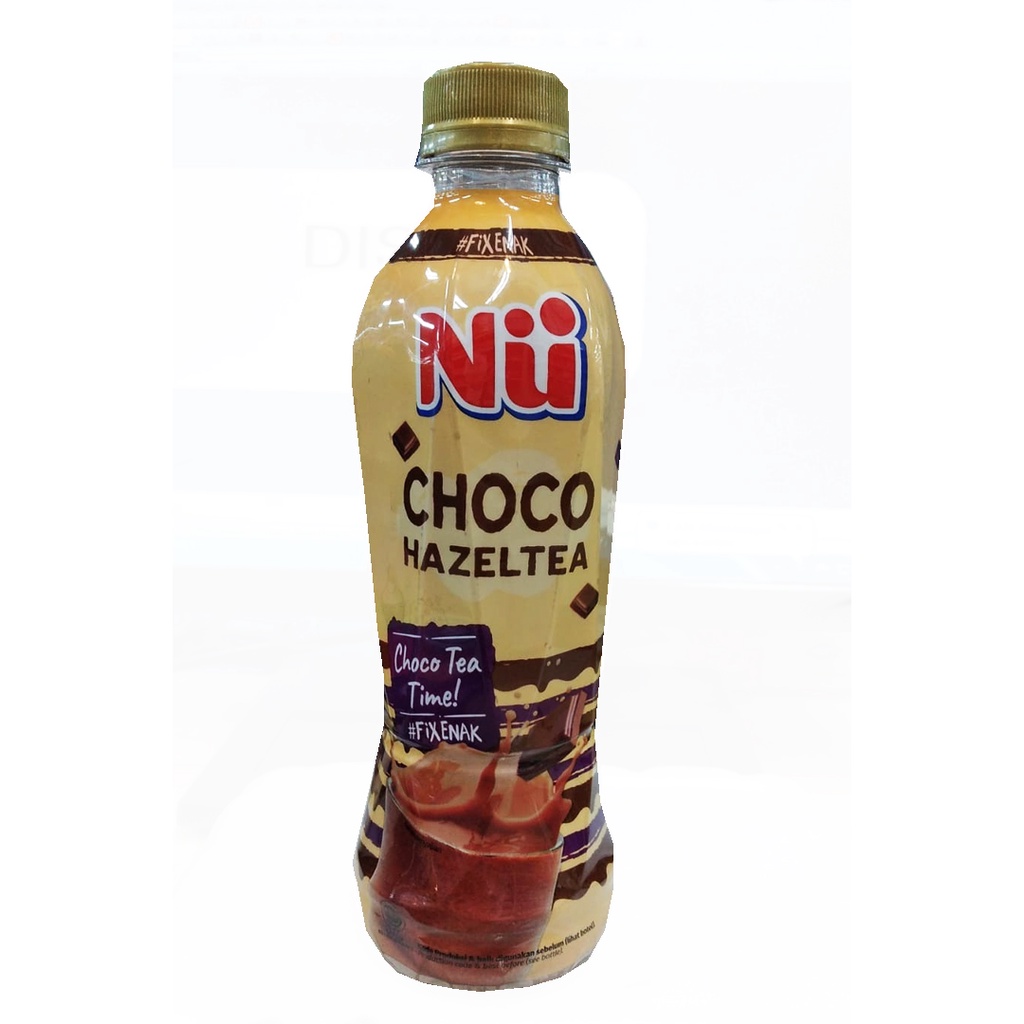 

NU CHOCO HAZELTEA 330ml