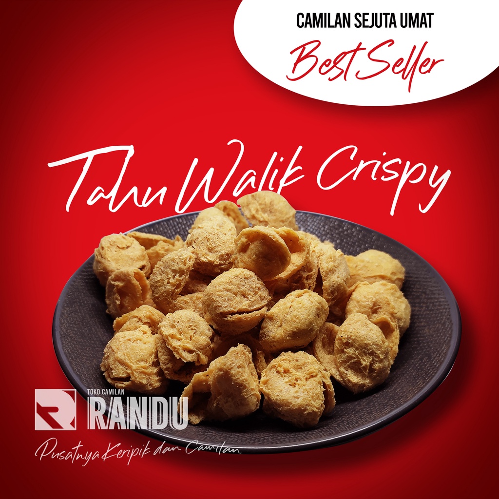 

Keripik Tahu Walik - Gurih Spesial | Toko Camilan Randu