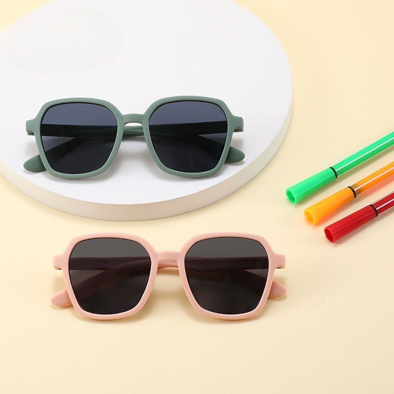 BAJ Kacamata Anak Perempuan Korea Fashion Lucu 6621 Kaca Mata Laki Laki Hitam New Trend Terbaru Kotak High Quality Kids Sunglasses KC047