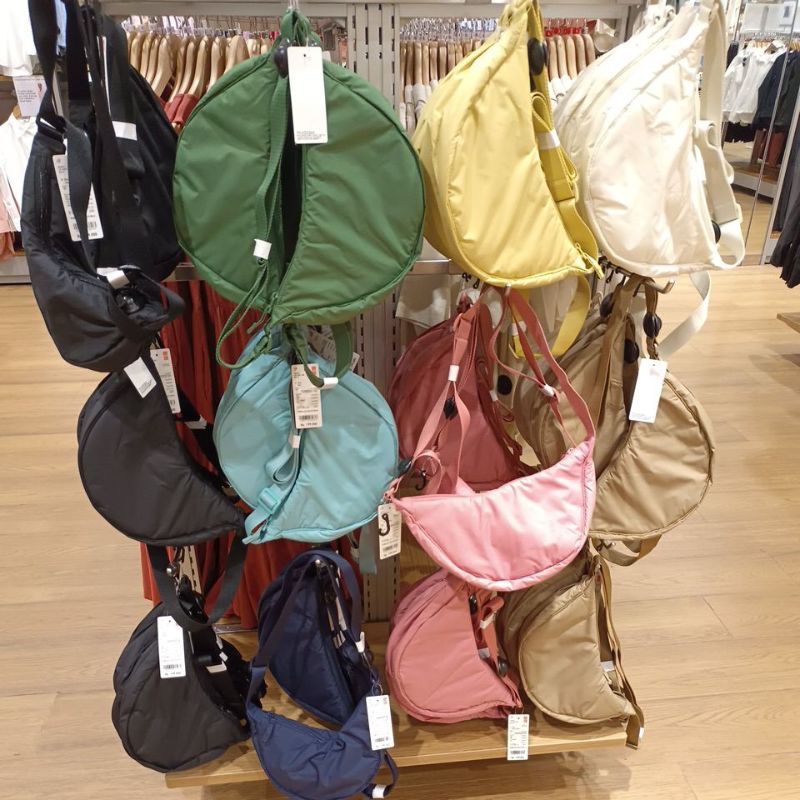 UNIQLO - WANITA TAS BAHU MINI BULAT