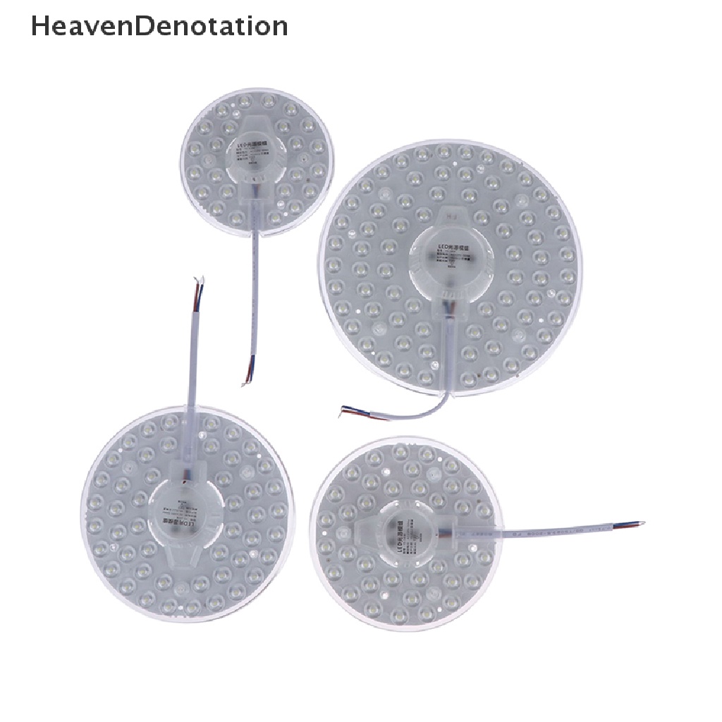 [HeavenDenotation] 12w 18W 24W 36W LED Ring PANEL Circle Light Papan Plafon Papan Lampu Melingkar HDV