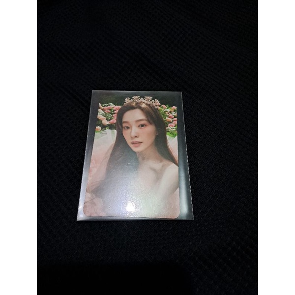 photocard irene red velvet feel my rhythm wedding pc irene rv fmr wedding official