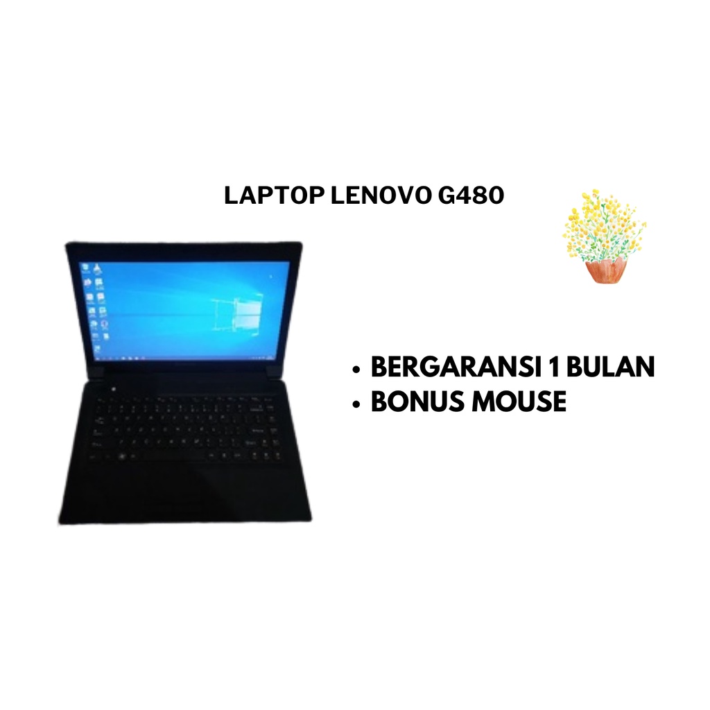 LAPTOP LENOVO G480 AMD A6,LAPTOP BEKAS MURAH,LAPTOP SECOND,LAPTOP RAM 4GB,LAPTOP KONSUMER,LAPTOP BEK