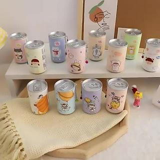Tisu Basah Kaleng isi 30 Lembar Kreatif Minuman Kaleng Perjalanan Portabel Mini Tisu Pembersih Sekali Pakai