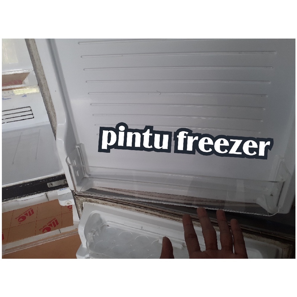 DISKON SALE  Rak Pintu Kulkas Sanyo aqua 2 pintu AQR - D260 / Rak Pintu Freezer Kulkas Aqua AQR - D2