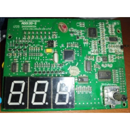 Mesin Las Changsheng WSE-315D WSE-500D Papan Display