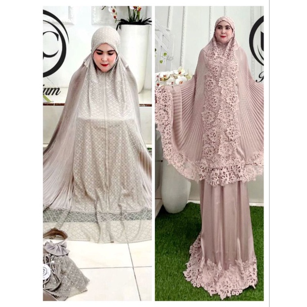 Mukena Zahirah by U2C 030223