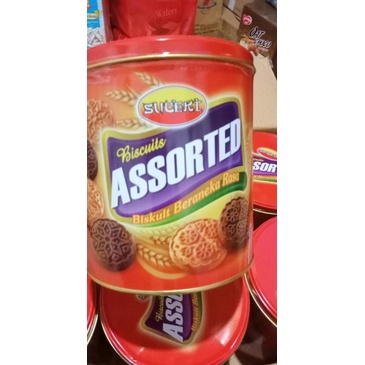 

SUTEKI 1DUS isi 6 TOP BISKUIT Suteki Biscuits Kaleng @350g