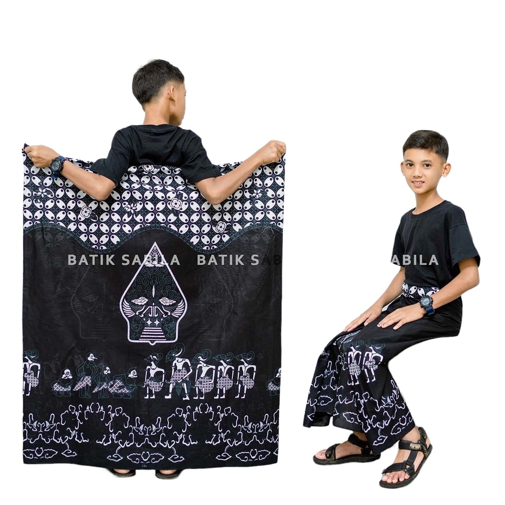 Sarung Katun Print Pandawa Polos Anak / Sarung Bordir Aceh Premium / Sarung Wadimor / Sarung Bhs / Sarung Pria / Sarung Wayang / Sarung Lukis / Sarung Pekalongan / Sarung Santri