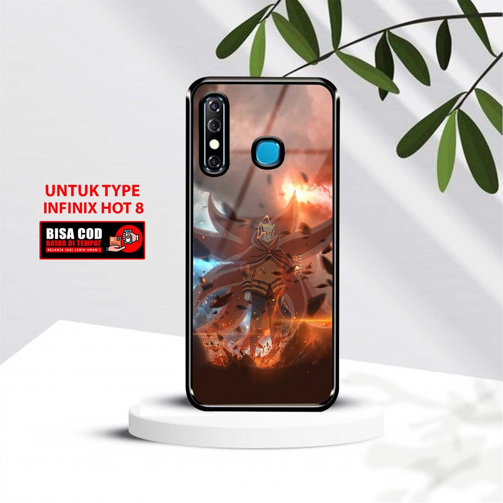Case Infinix Hot 8 Terbaru - Casing Infinix Hot 8 Casing Hp Infinix Hot 8 AMG Casing [MOTIF ANIME NR