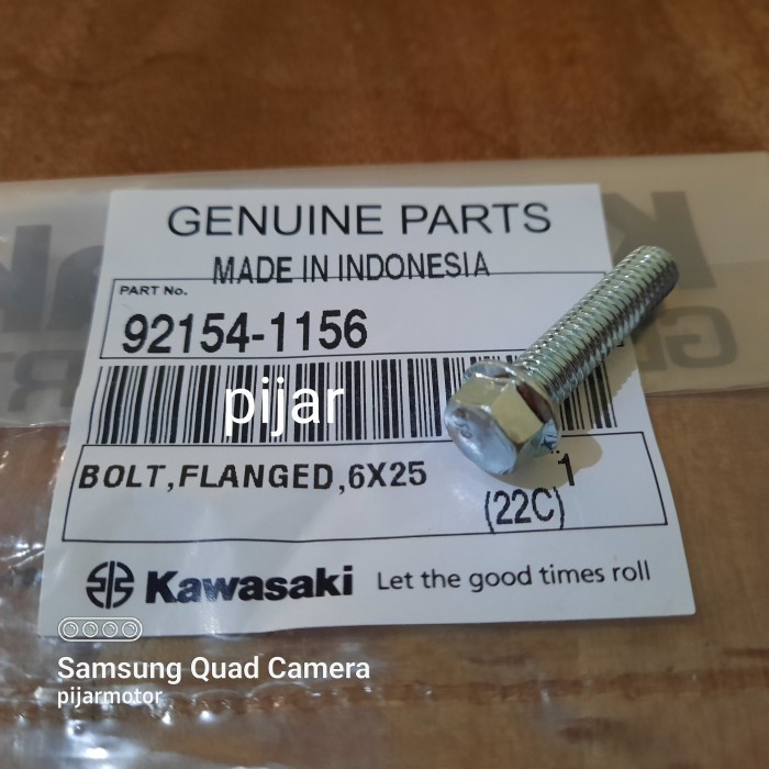 :0:0:0] Baut 6x25 Tangki Bensin Depan Belakang Kawasaki Ninja 150 RR OLD
