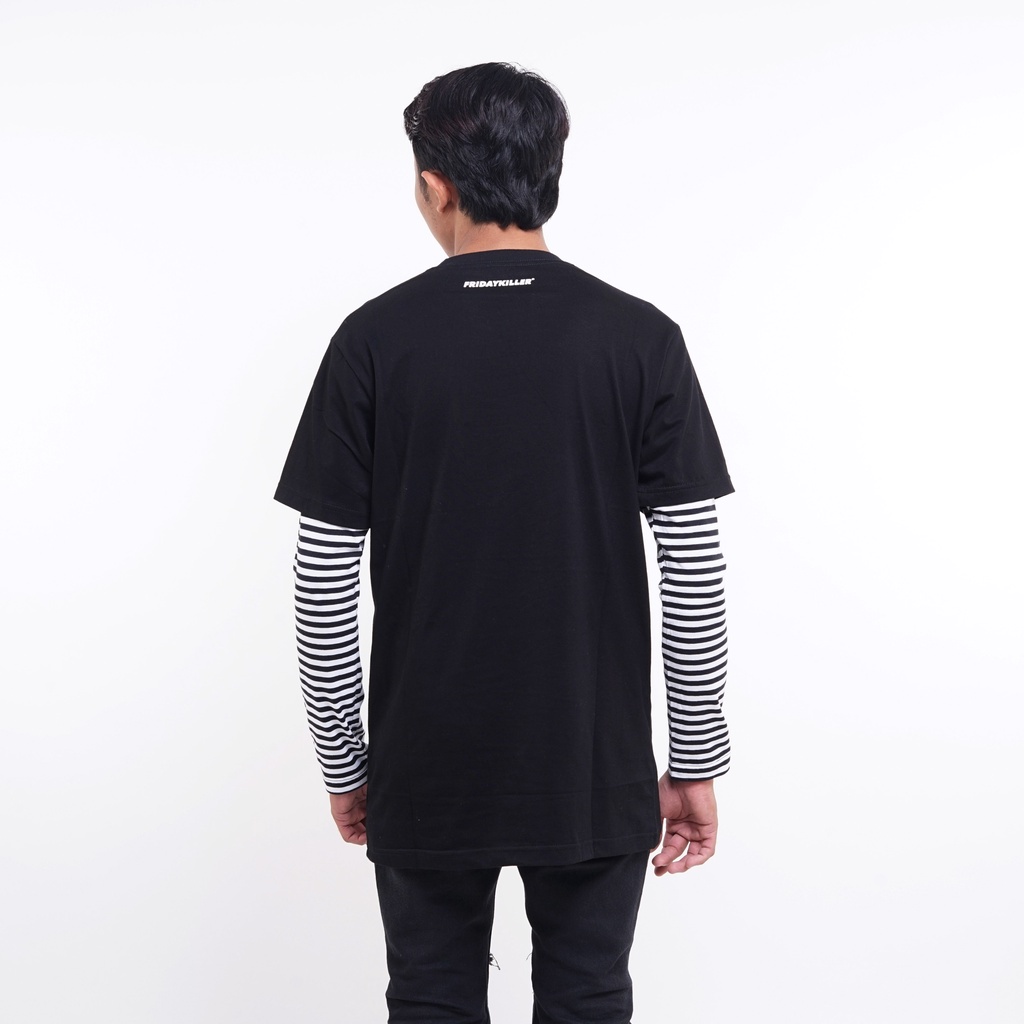 KAOS LENGAN  PANJANG FRIDAY KILLER | OLD TOWN LONG SLEEVE