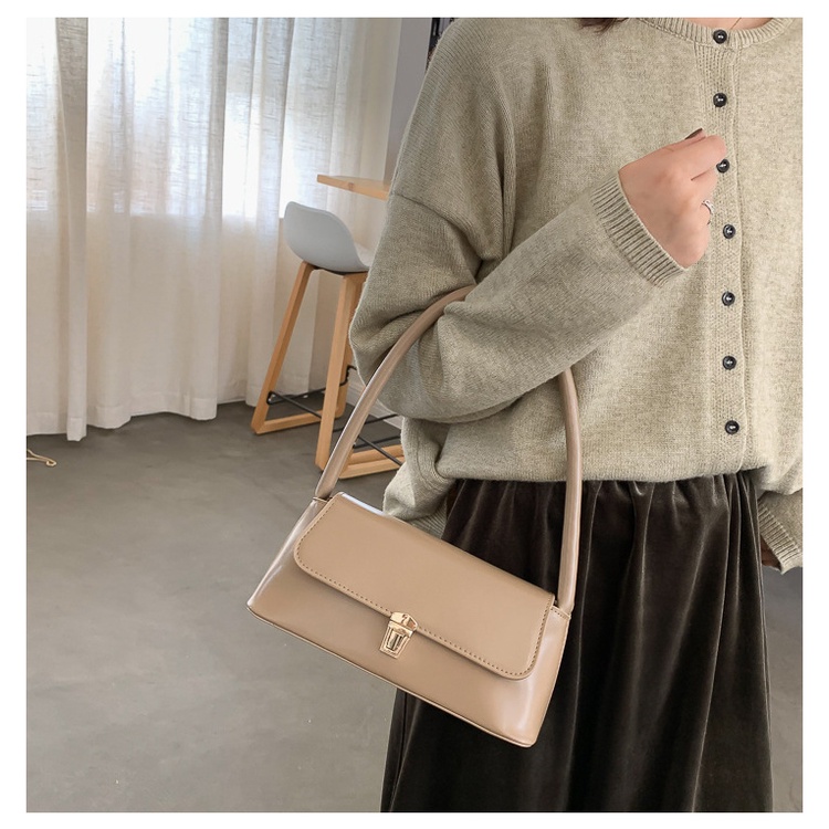 Tas bahu Wanita import Shoulder Bag Wanita import Tas Vintage Korea Shoulder Bag vintage Korea Shoulder bag vintage BAO083