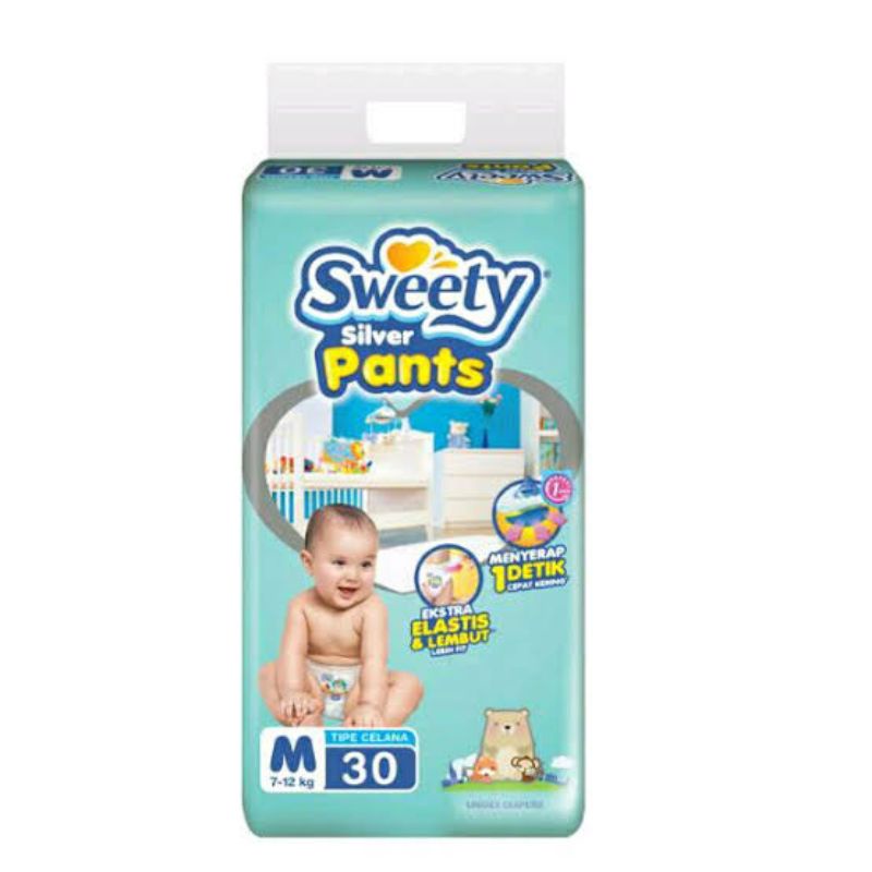 Pampers Sweety  M 30