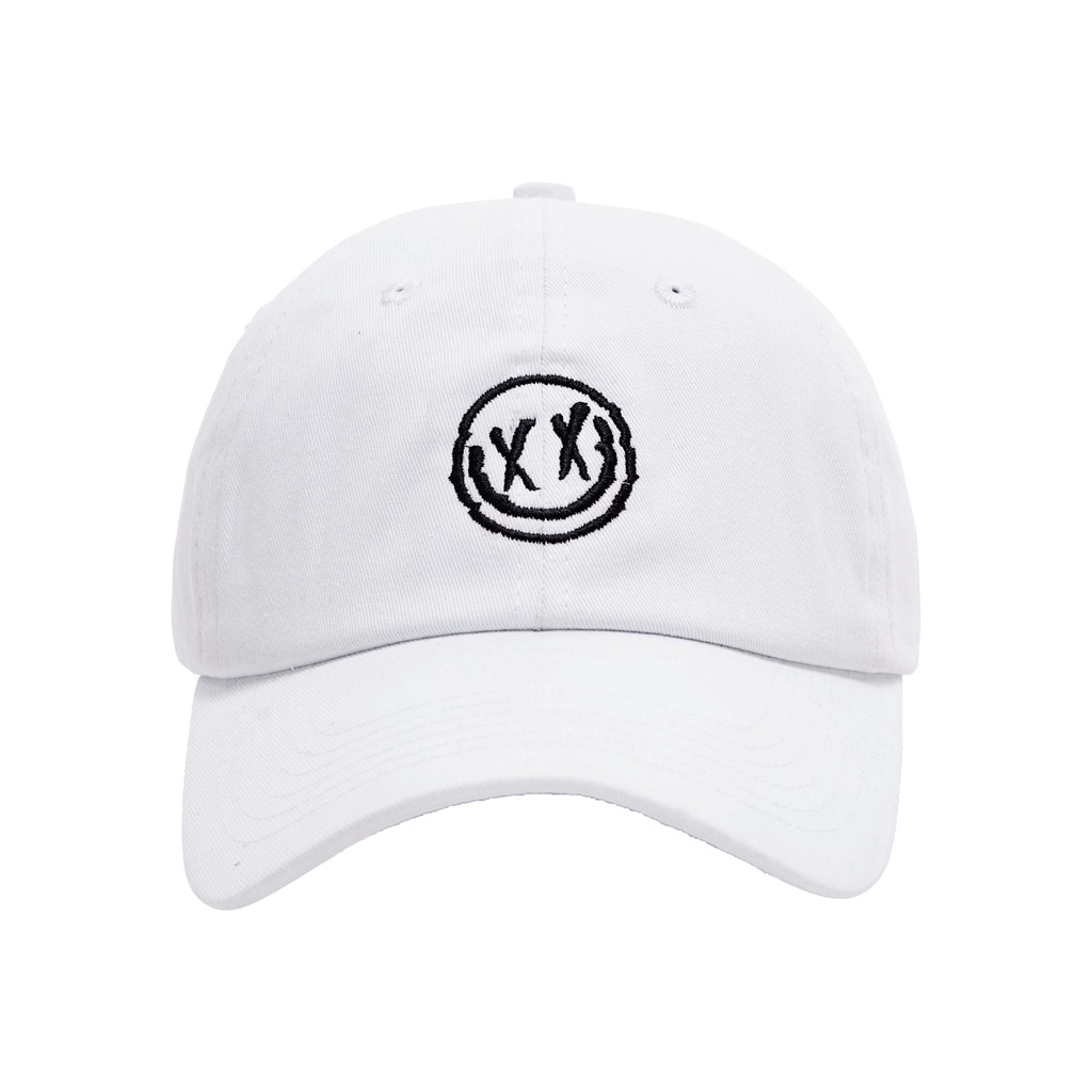 TOPI FRIDAY KILLER | DIPPY CAP ALL WHITE