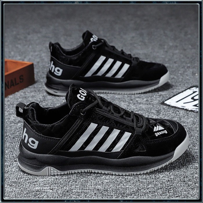 Terlaris Sepatu Sneakers Pria Pro-Gaxing Sepatu Olahraga Sporty Sepatu High
