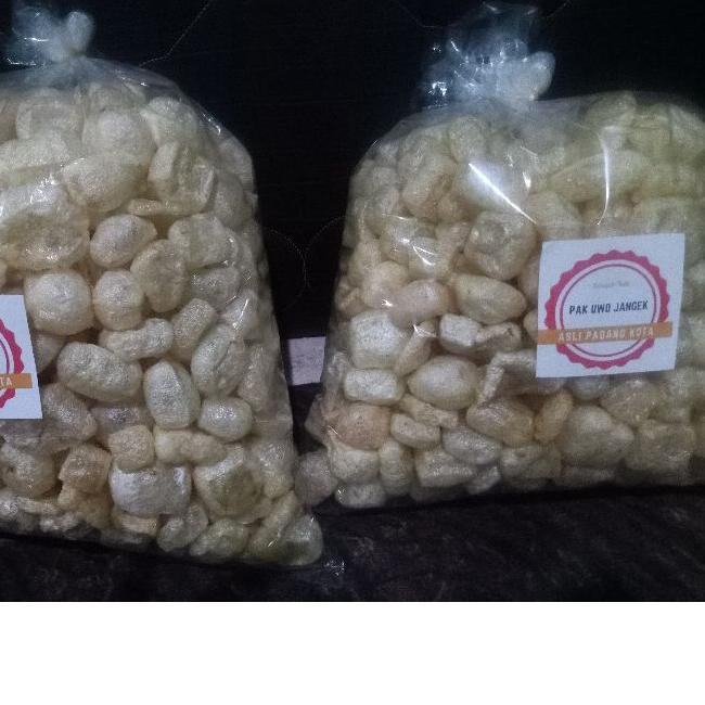 

✻ Kerupuk Kulit | Kerupuk Jangek | Kerupuk Rambak | Padang Kota | Berat 500g ✸