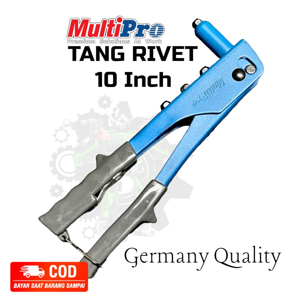 Jual Tang Rivet Handriveter Hand Rivet Tang Rifet Heavy Duty Multipro Shopee Indonesia