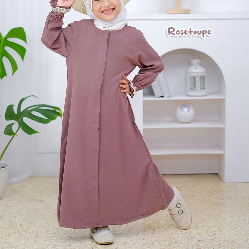 ♨ Amira Dress Kids Gamis Anak Gamis Princess Gamis Alaris ⅍