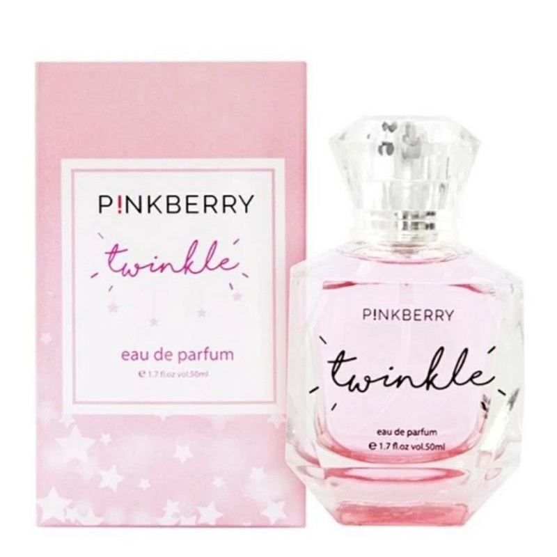Pinkberry Pink BerryTwinkle Eau De Parfume EDP 50 ml - TWINKLE