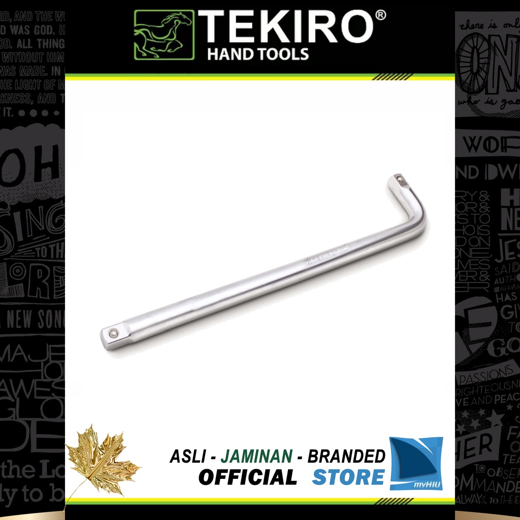 Gagang Soket L 3/4&quot; inch atau 1&quot; inch / Kunci Offset Socket Handle Sock Spanner TEKIRO