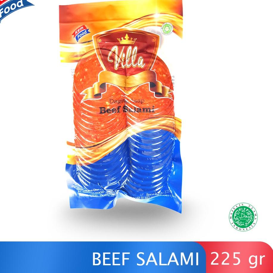 

✔️ Villa Beef Salami 225 gr