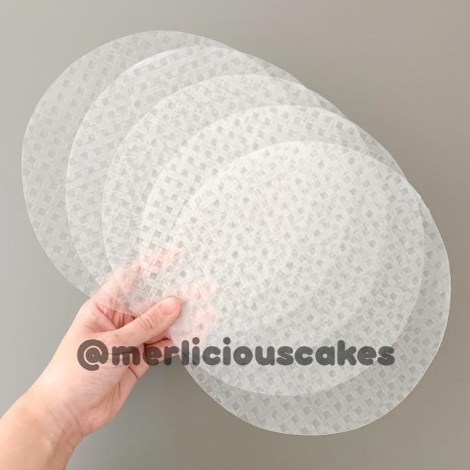 

Rice Paper Kulit Lumpia Vietnam 22 cm 250 Gram