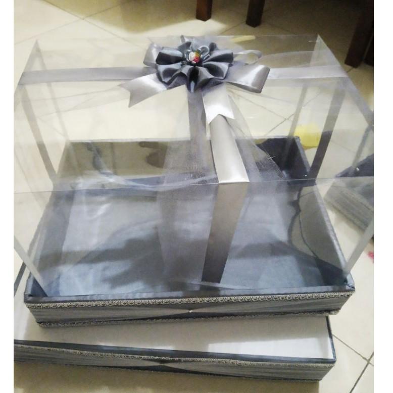 L40 BOX KOTAK UKURAN M SESERAHAN HANTARAN MIKA PERNIKAHAN LAMARAN PARSEL BINGKISAN BIJIAN TELAH HADI
